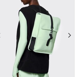 Rains Backpack Mini “Mineral” New with Tags, ⭐️FLAWED⭐️